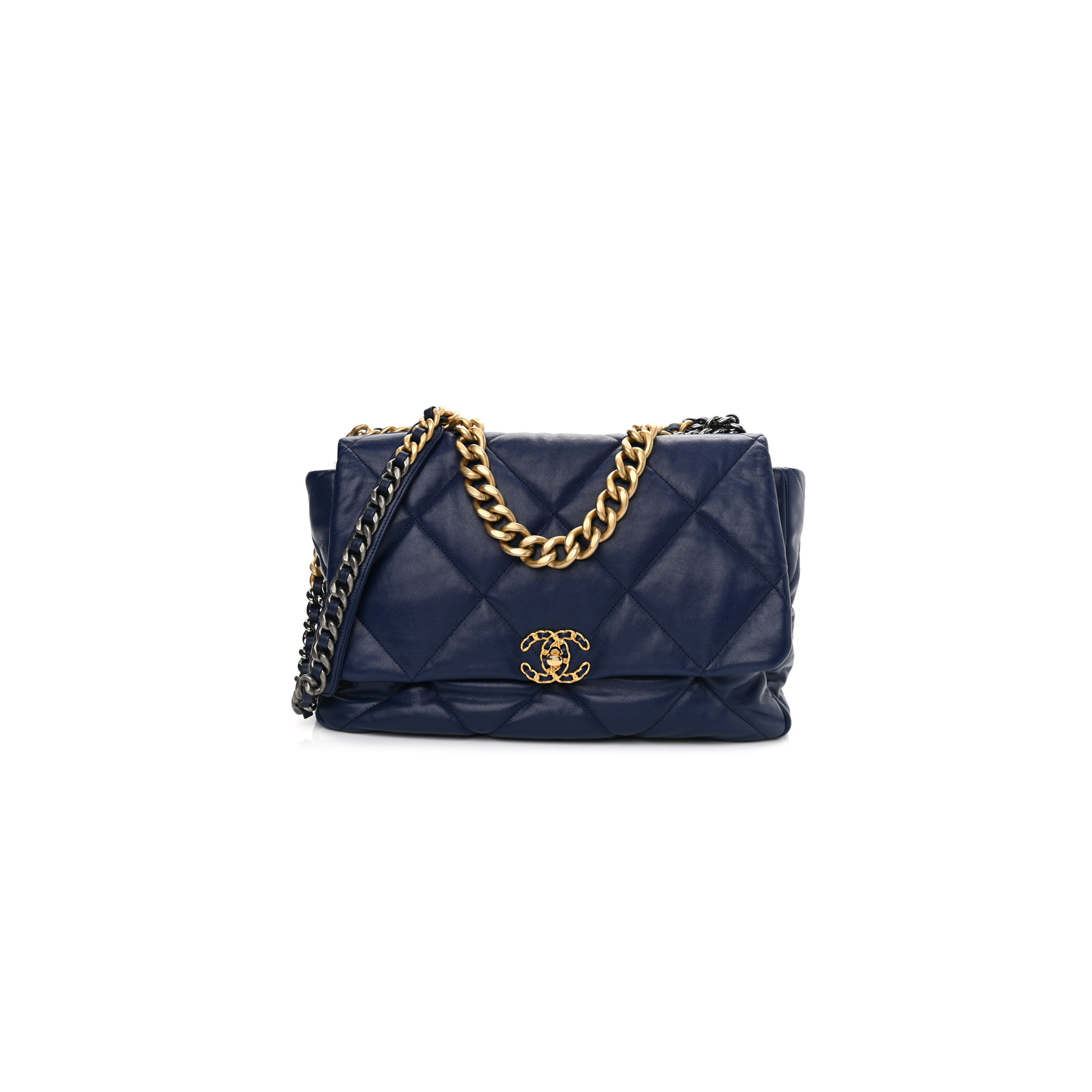 CHANEL MAXI 19 FLAP BAG 1065562 (36*23*11cm)
